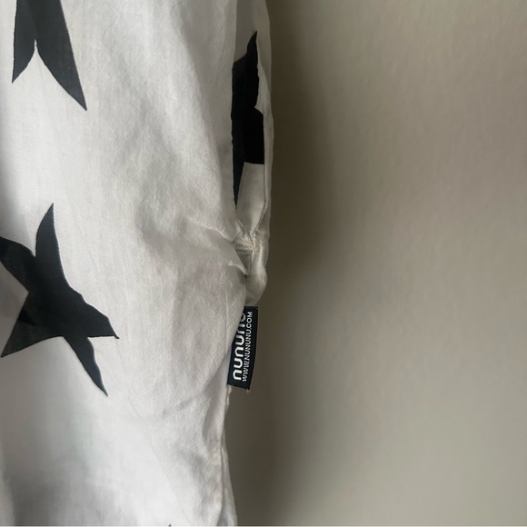 Nununu Star Kaftan Dress Size 6-7 years - Picture 4 of 7